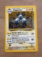 Pokémon: Magneton 9/102 Holo Base Set🇬🇧