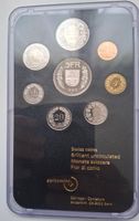SET de monnaie suisse de 1998 non circulé Fleur de coin