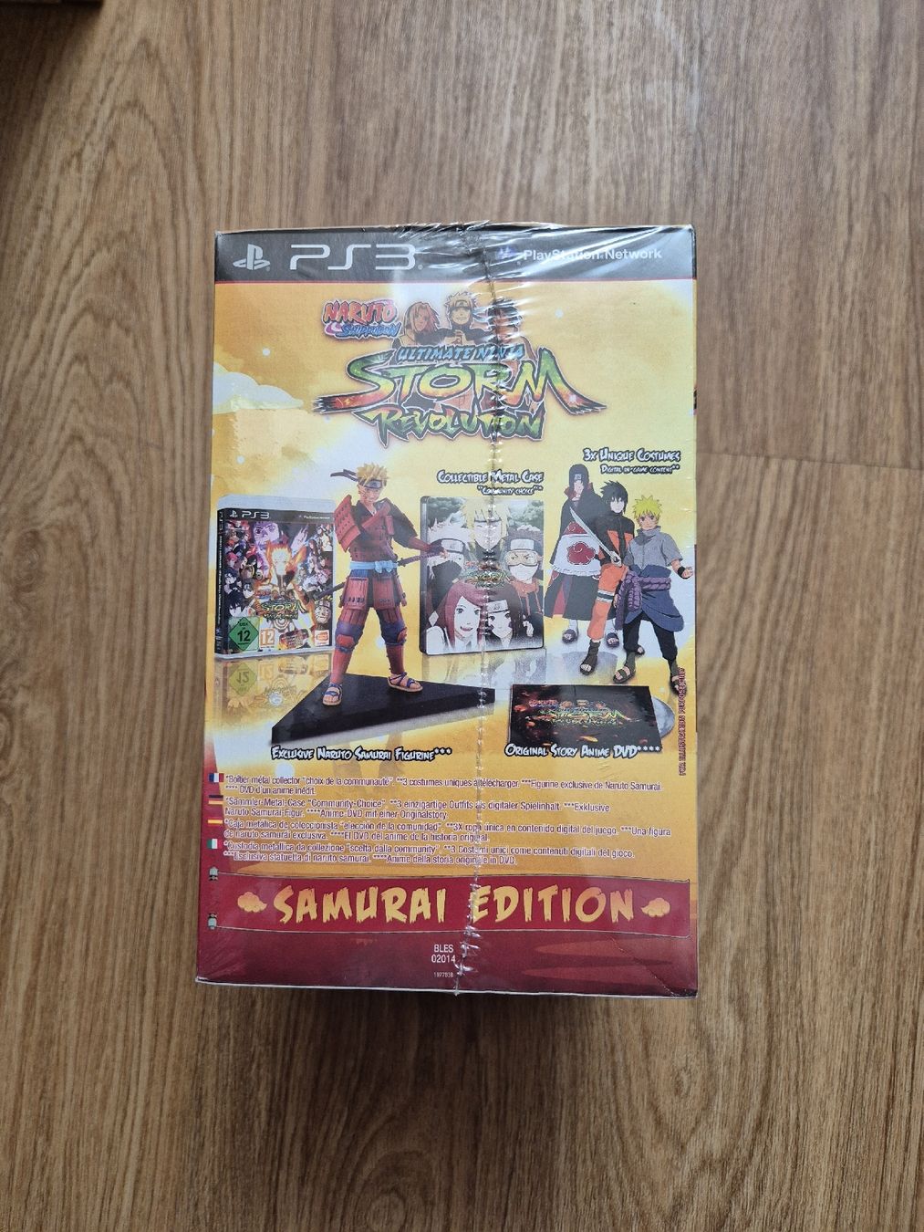 Giochi: PS3 Naruto Ultimate Ninja - Samurai Edition - Sealed – Nuovo e nell'imballaggio originale da Luzern venduto da nnamfuak 1