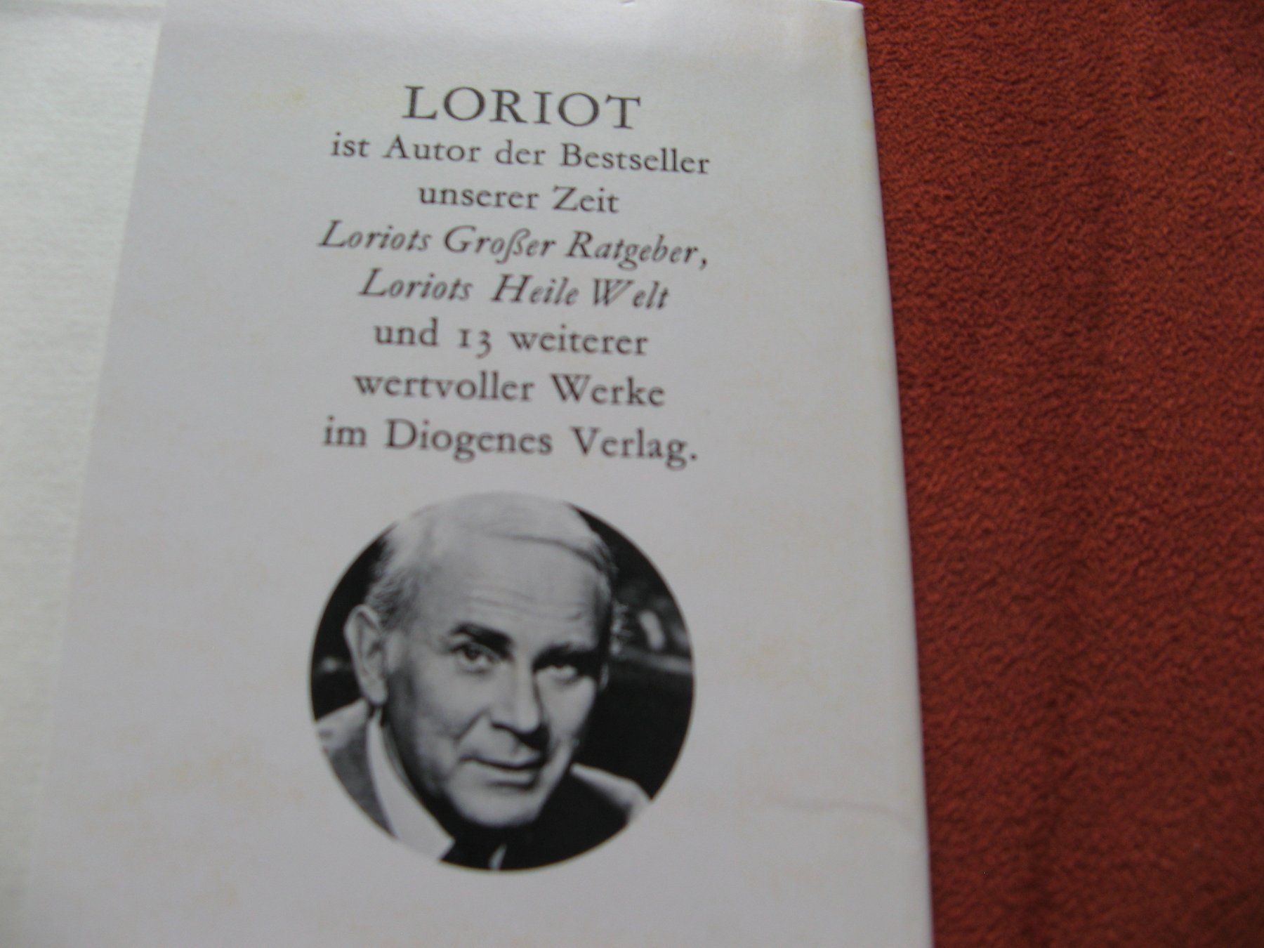 Libri: Loriot's Wum und Wendelin – Usato da Zürich venduto da apil 3