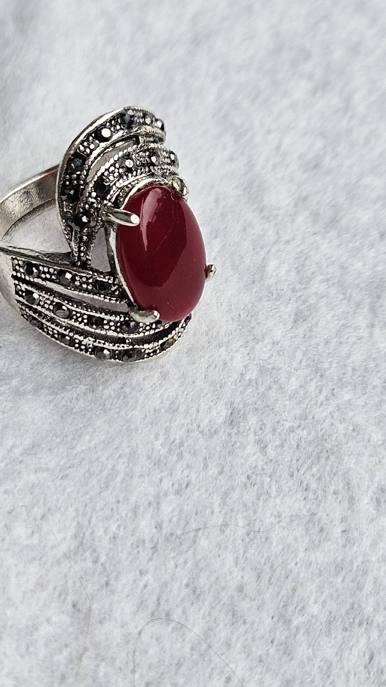 Anelli: jolie bague style ancien gr56 – Usato da Lausanne venduto da Angelite 1