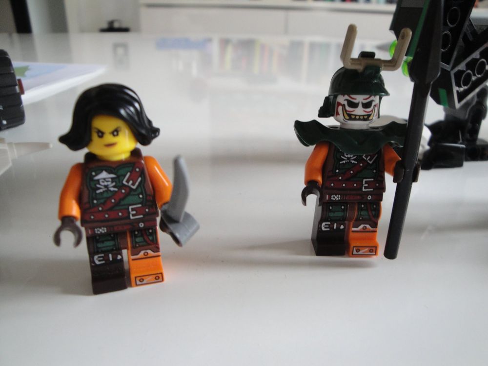 Lego Ninjago 70593 The Green NRG Dragon (Gebraucht) in