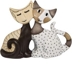 Romolo e Celeste Katze Katzen Paar Rosina Wachtmeister