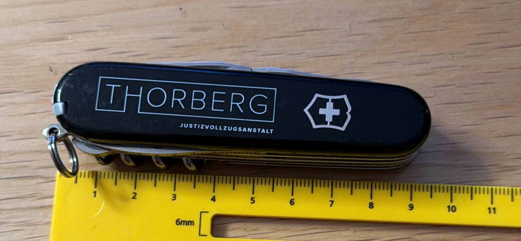 Victorinox Coltelli tascabile: VICTORINOX SACKMESSER THORBERG – Nuovo (secondo la descrizione) da Zürich venduto da Frei-Occasionen 7