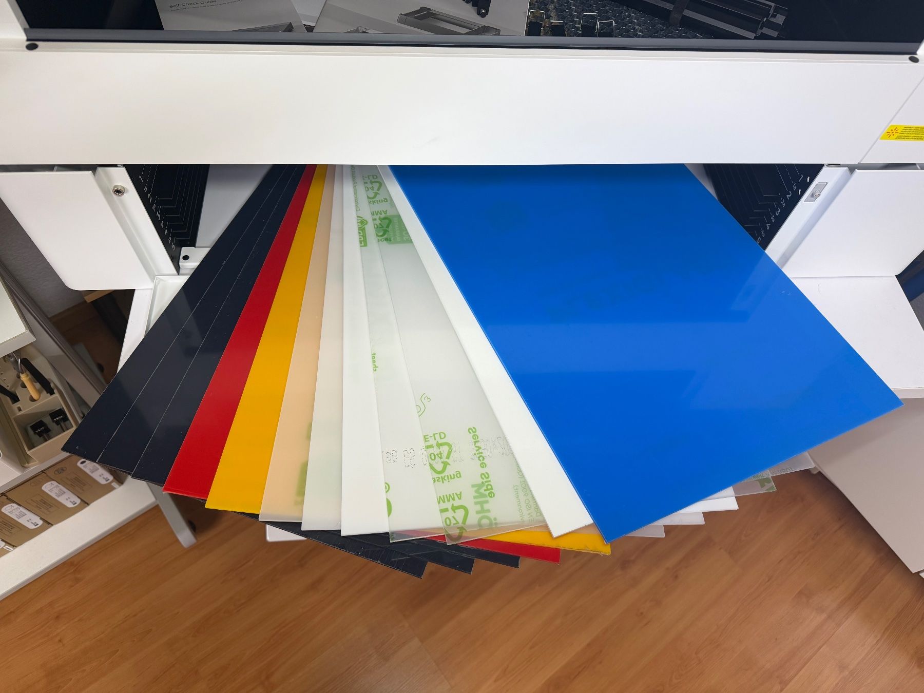 XTool Tutte le macchine: Xtool P2 55W CO2 Laser Cutter – Usato da Uznach venduto da Freak21 7