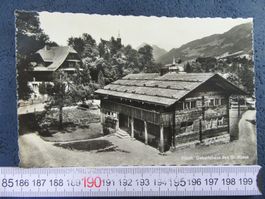 FLÜELI-RANFT GEBURTSHAUS DES HL. BRUDER KLAUS 1939 ONW AK