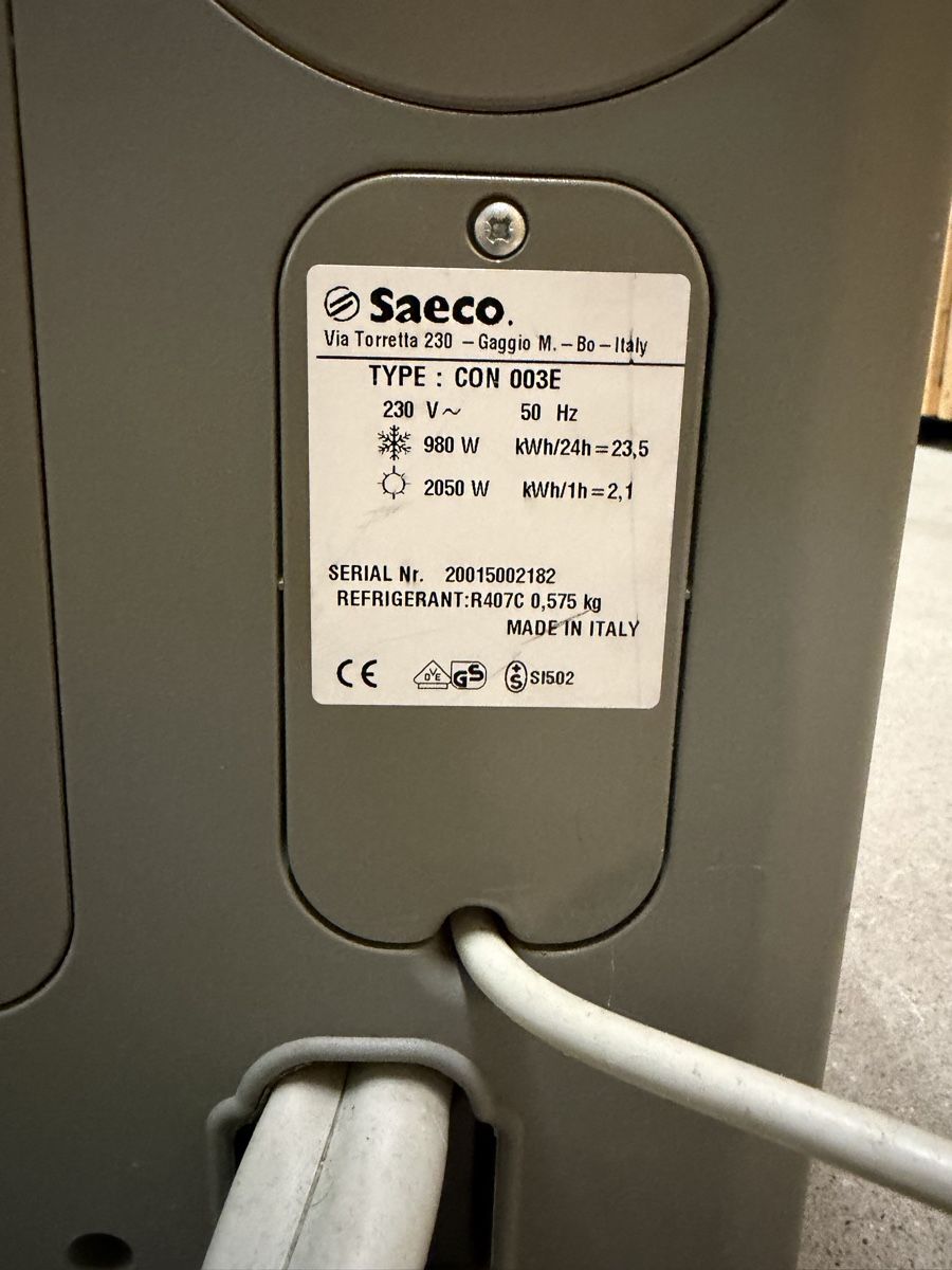 Saeco Climatiseurs: Saeco Split Klimagerät Tuareg 110EH – D'occasion à Bubikon par coreduo 9