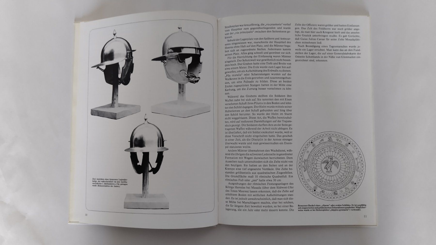 Libri: Das Römische Heer von Caesar bis Trajan / Buch 1981 – Usato da Bellach venduto da JingleJerry 3