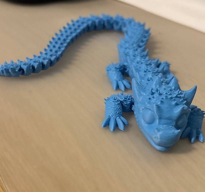 Statuette: Flexibeler Drache – Usato da Felben-Wellhausen venduto da rog_81