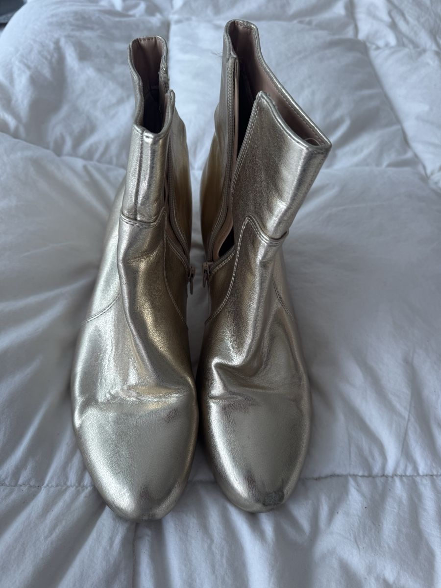 Anna Field Scarpe da donna: Boots dorées ANNA FIELD taille 40 – Difettoso da Genève venduto da lejardindesvetements 2