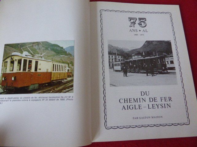 Zeitschriften & Magazine: 75 ANS AL 1900 - 1975 Magazin – Gebraucht aus Hitzkirch von kleinerbaer01 1