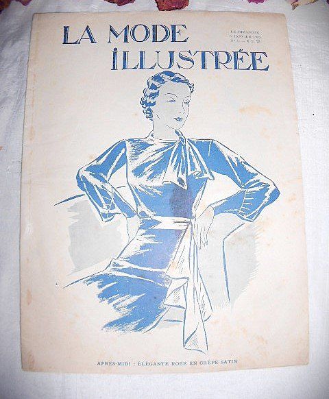 Riviste & Magazine: Journal sur la Mode 1935 – Usato da Genève venduto da edelweiss1900 7