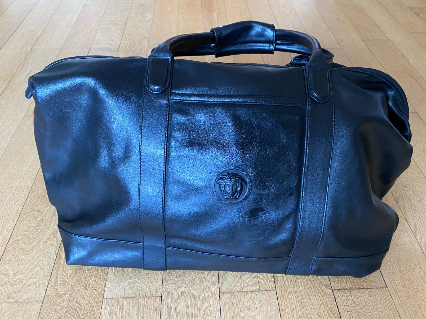 Versace Taschen für Damen: Versace Shopper /Leder – Gebraucht aus Zürich von leo0105 1