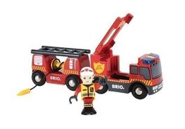 BRIO Feuerwehr Leiterfahrzeug