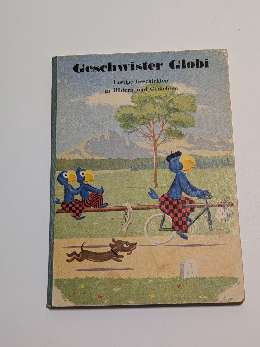 Bücher: Globi Band 5 / Geschwister Globi – Gebraucht aus Künten von Dfog
