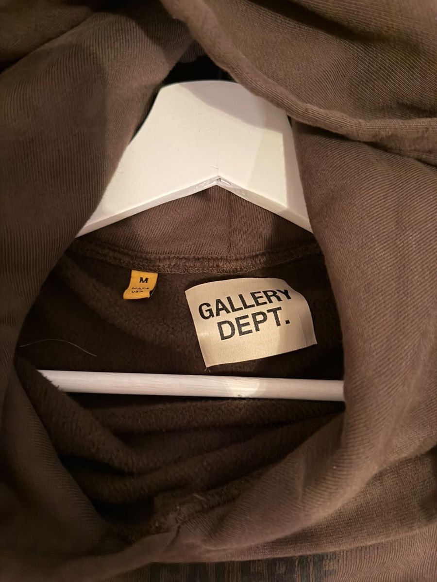 Gallery Dept. Maglioni & Felpe: Gallery Dept. Kapuzenpullover braun Grösse M  – Nuovo (secondo la descrizione) da Lausen venduto da SoDE92 3