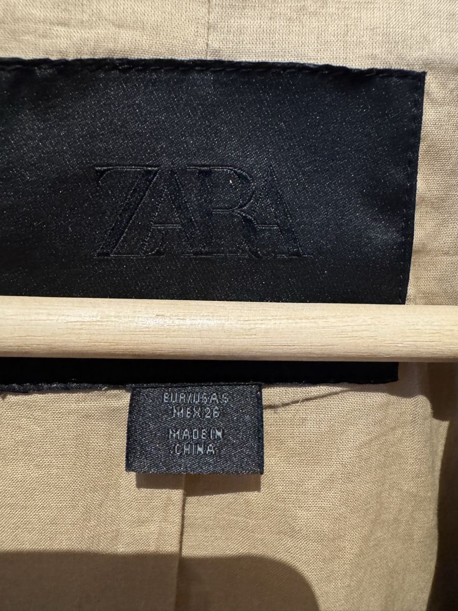 Zara Giacche: Lederjacke / Overshirt – Nuovo (secondo la descrizione) da Zürich venduto da rachi91 2