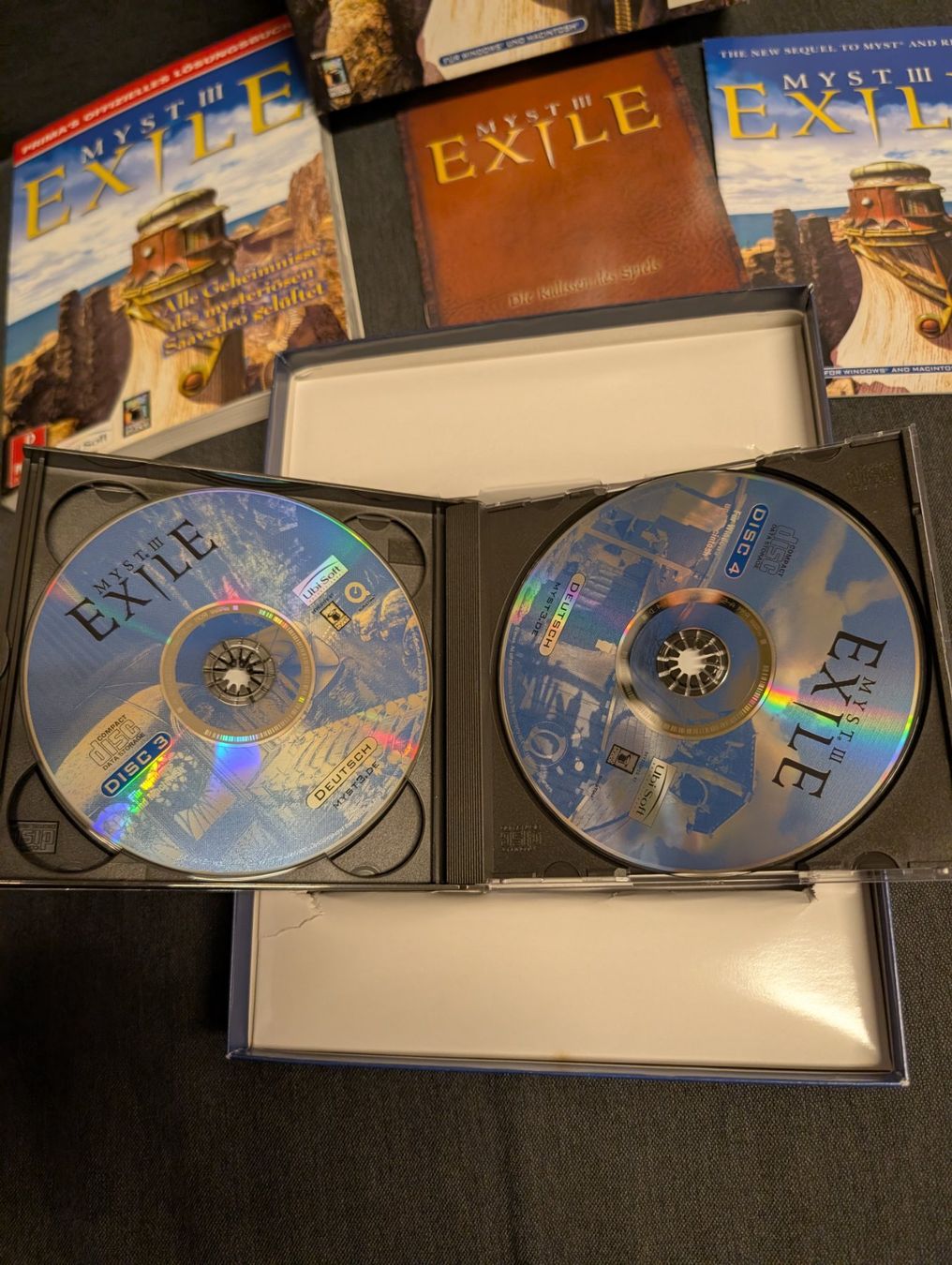 Spiele: Myst III Exile PC CD-ROM – Gebraucht aus Giubiasco von Tici__nerd_Giubiasco 4
