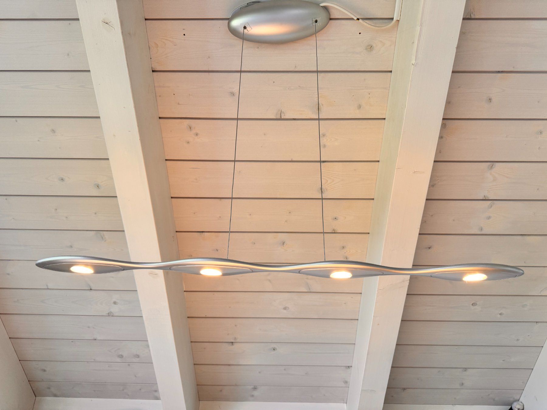 Lampadari & plafoniere: LED Hängelampe / Esstischlampe – Usato da Hermetschwil-Staffeln venduto da Mobile2013