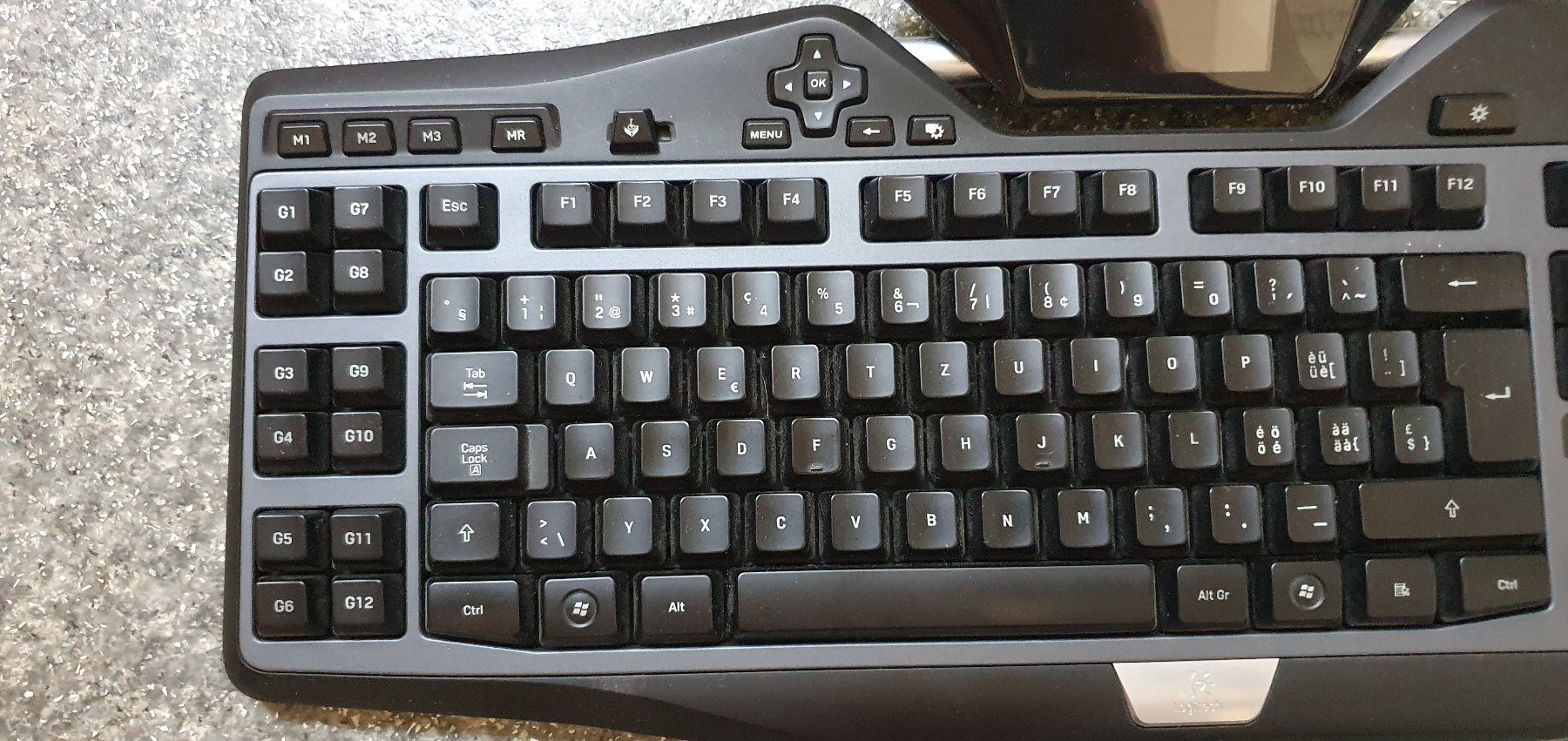 Logitech Tastiere: Logitech G19 Gaming Tastatur gebraucht mit Netzteil – Usato da Biel/Bienne venduto da IT_KinG 3