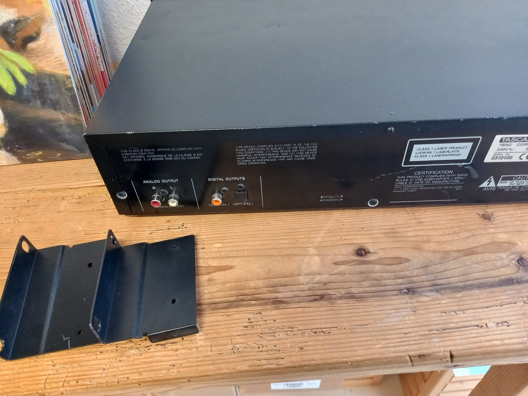 Tascam Systèmes audio & multimédias: Tascam CD-160MKII CD Player – D'occasion à Prez-vers-Siviriez par Monija70 8