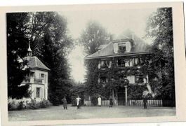 Rüschlikon  Kurhaus belebt 1924