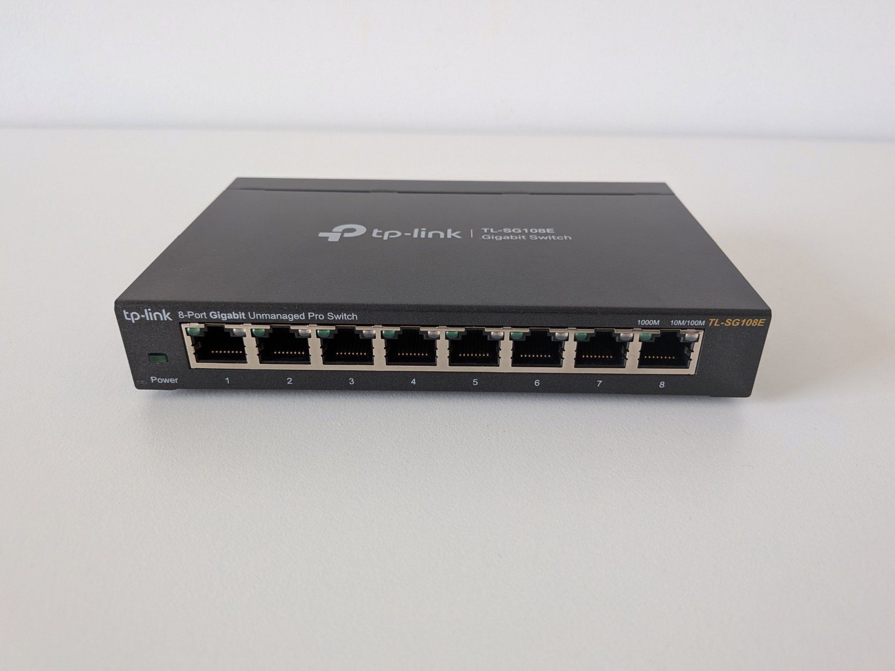TP-Link Hubs & Switches: TP-Link TL-SG108E 8-Port Gigabit Switch – Gebraucht aus Winterthur von in4matiker 2