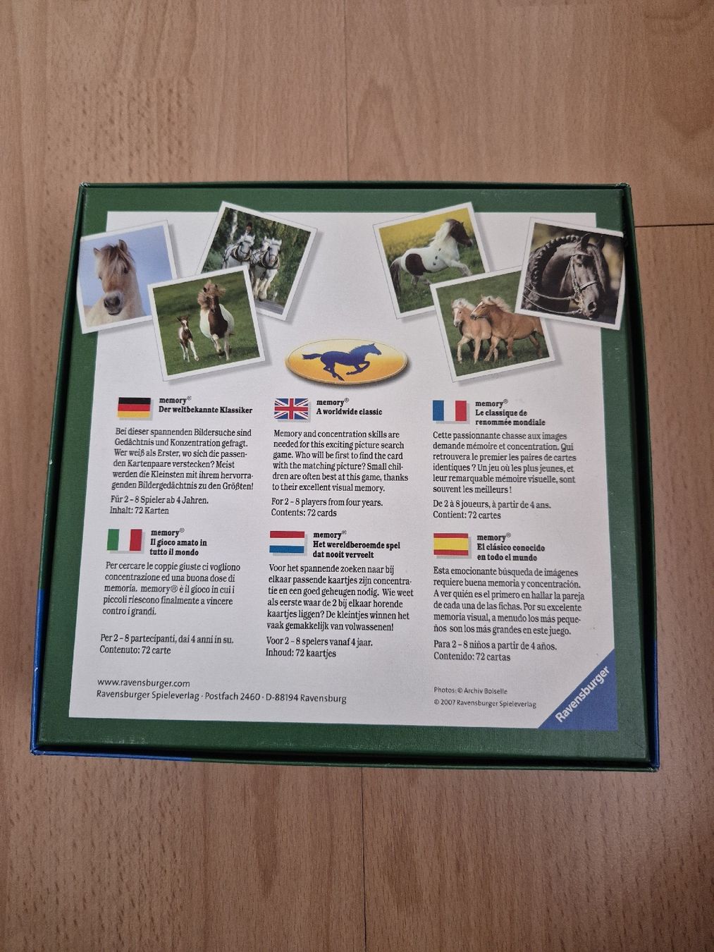Ravensburger Spiele: Memory  – Gebraucht aus Kappel SO von tiger1921 1