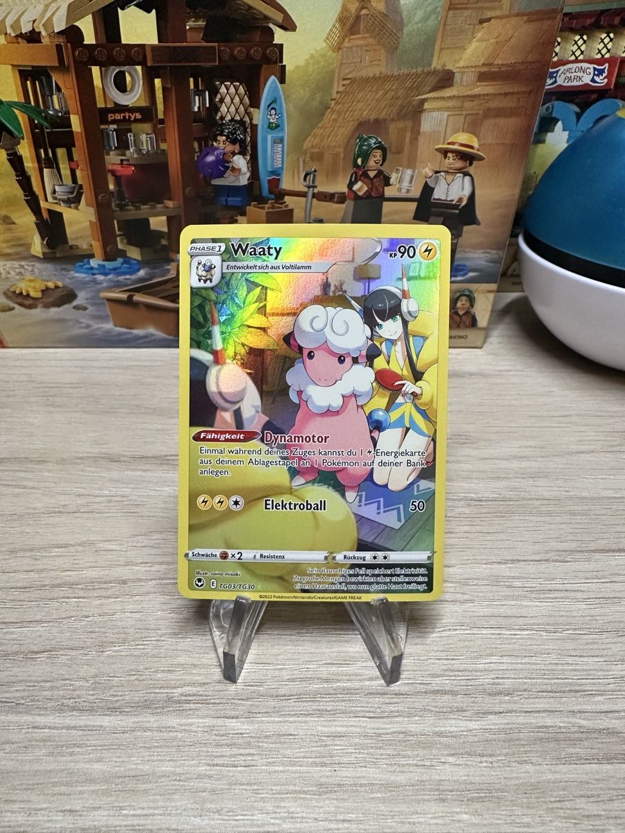 Pokémon Carte collezionabili: Waaty - Silver Tempest DE - TG03/TG30 – Nuovo (secondo la descrizione) da Dübendorf venduto da Renni_77