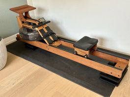 Neuwertig! WaterRower mit viel Original Zubehör! Rudergerät