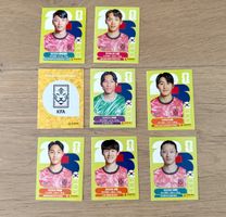 WM 2026 Sticker Panini Team Korea