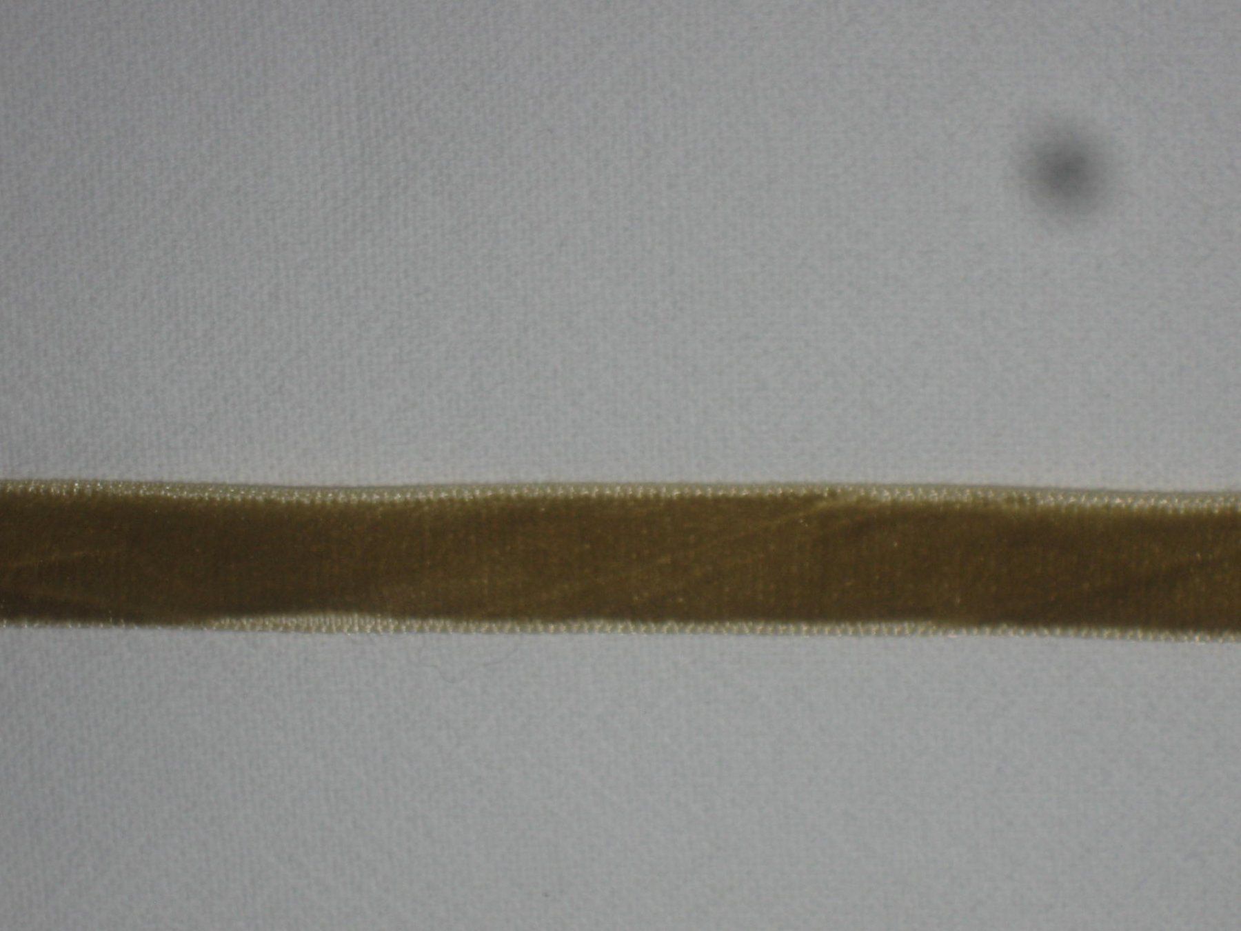 Nastri decorativi: Samtbändeli gold 10mm breit – Nuovo e nell'imballaggio originale da Füllinsdorf venduto da Schlupp 1