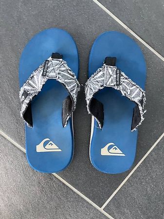 Flipflops Marke Quicksilver Grösse 39