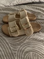 Sandale Catwalk beige Grösse 41 neuwertig
