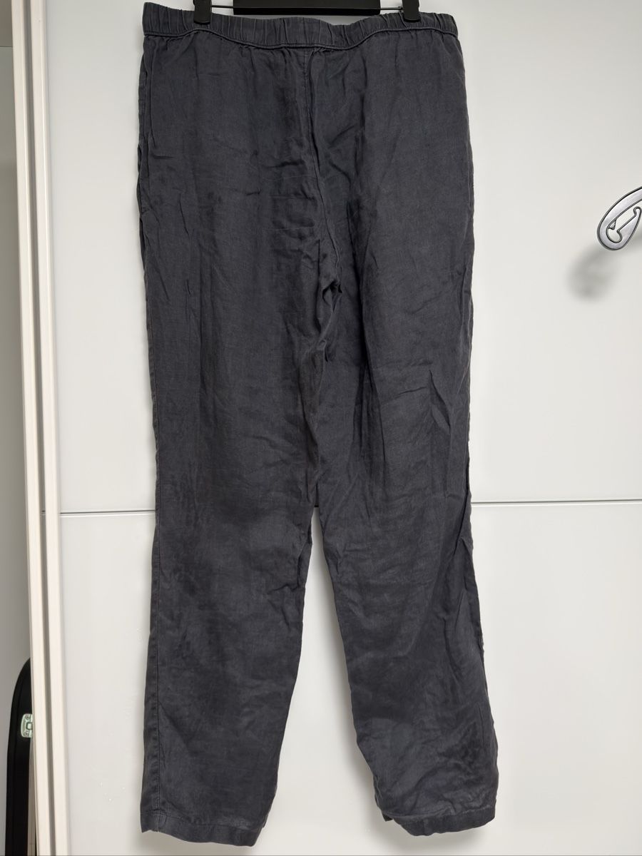 H&M Pantaloni: H&M HOME Linen Trousers M – Usato da Zürich venduto da ada_frolova 3