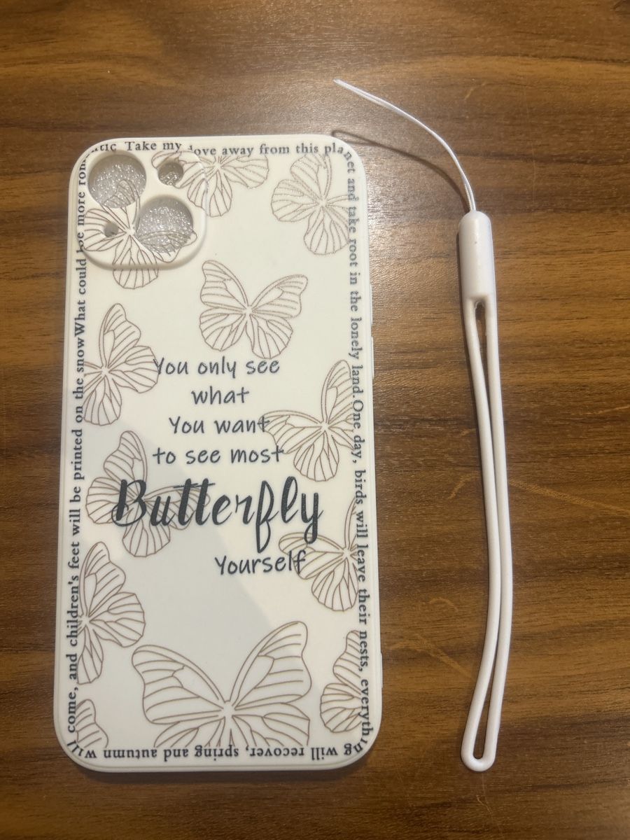 Cover & Protezioni schermo: Schmetterling Handyhülle iPhone 14 Plus Neu – Nuovo e nell'imballaggio originale da Herisau venduto da Victoria-Classic