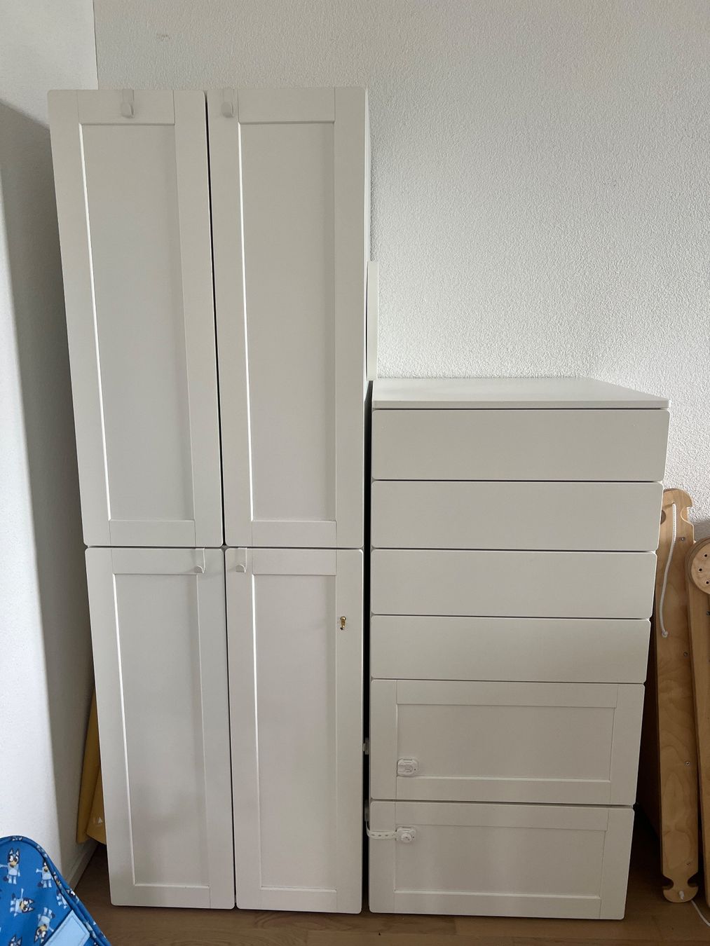 Ikea Schränke: Småstad Ikea Kinder Kleiderschrank – Gebraucht aus Au ZH von Tina8821 1