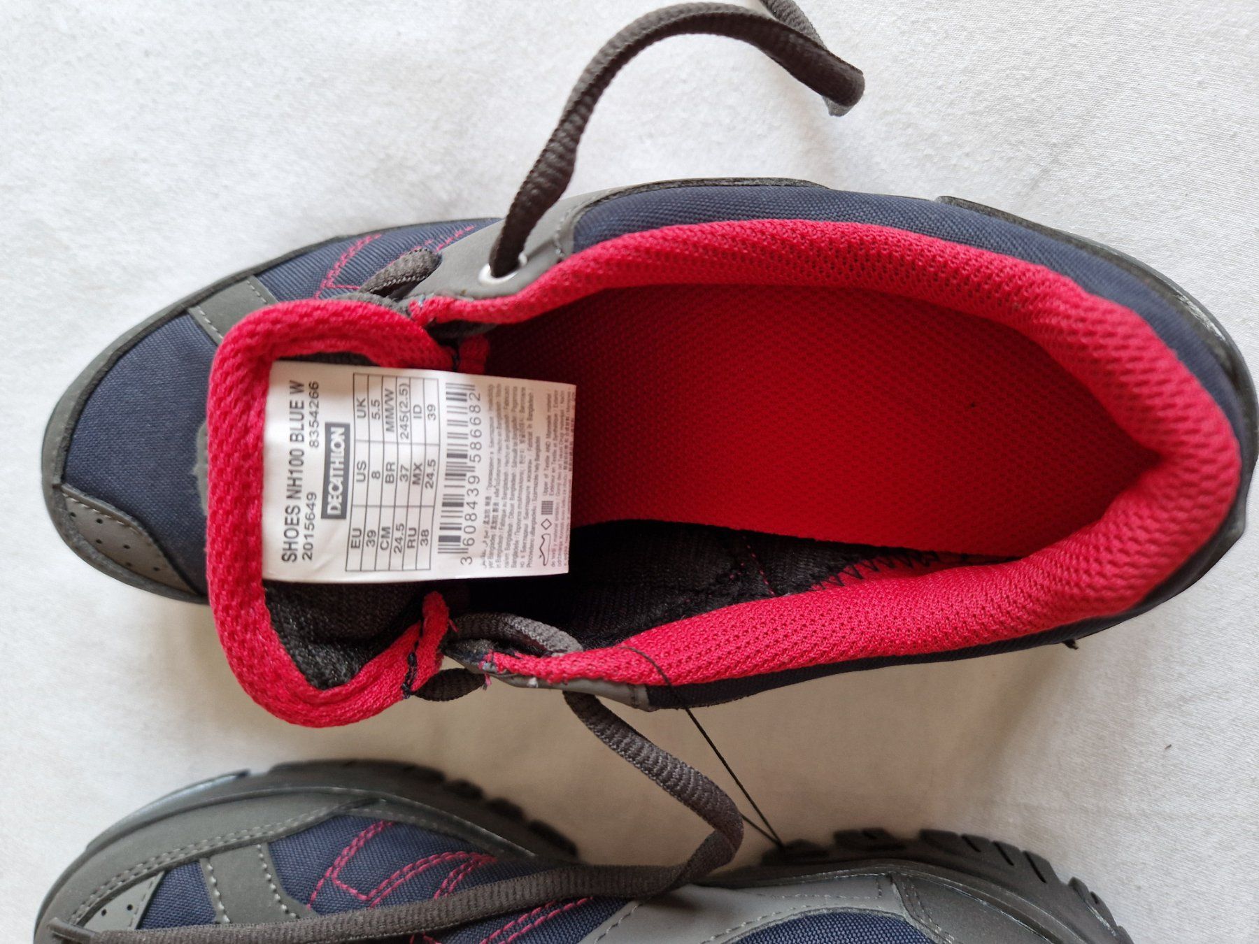 Decathlon Scarpe da donna: Quechua Wanderschuhe Gr. 37, neu mit Etikett – Nuovo e nell'imballaggio originale da Kyburg venduto da zei_z76d 3