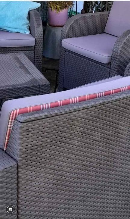 Poltrone: Gartensitzgruppe Loungemöbel Polyrattan – Usato da Sitterdorf venduto da imsis 2