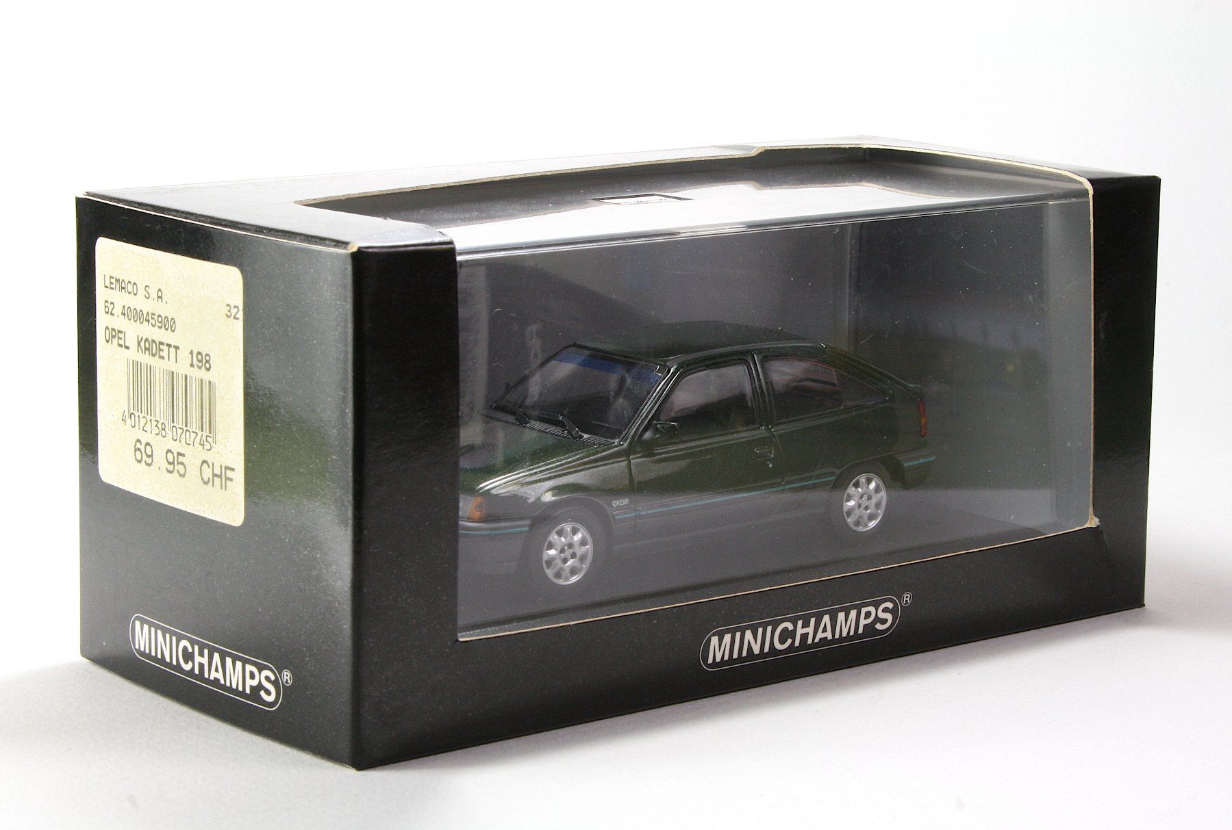 Minichamps Modellautos: Minicamps Opel Kadett – Neu (gemäss Beschreibung) aus Elsau von Peekay8 2