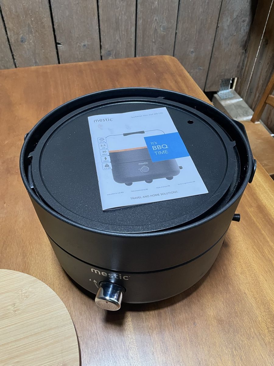 Griglie: Gas Tisch Grill – Nuovo (secondo la descrizione) da Wattenwil venduto da Palmeli 1
