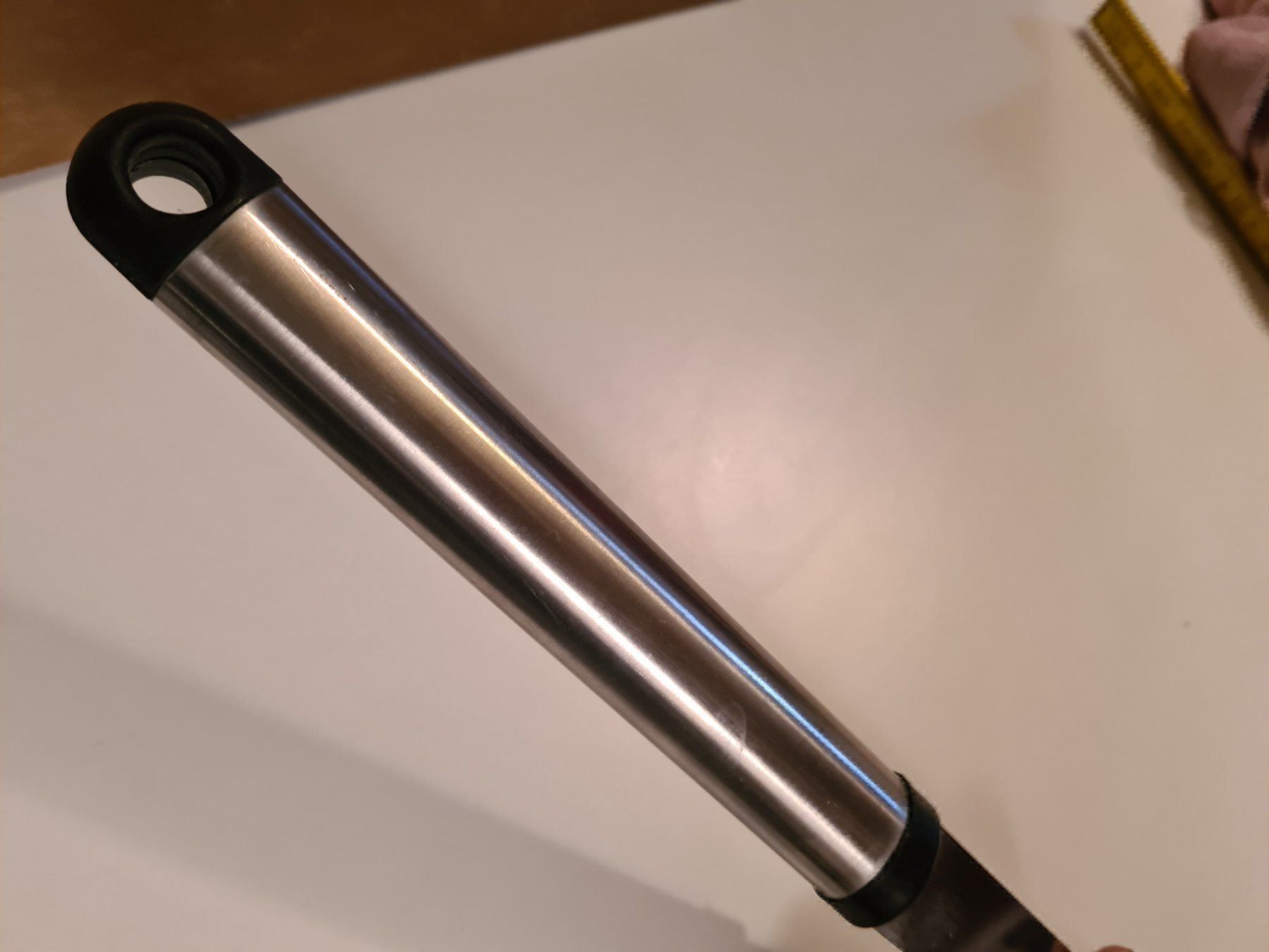 Bestecksets: Chromstahl Grill Schauffel 45 cm – Gebraucht aus Amriswil von used2use 3
