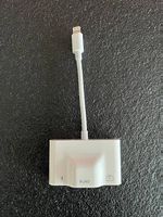 Adaptateur Lightning vers USB et Ethernet RJ45