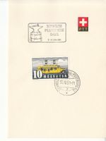Sonderstempel A. 532 MUBA 1951
