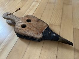 Blasebalg zum Feuern
