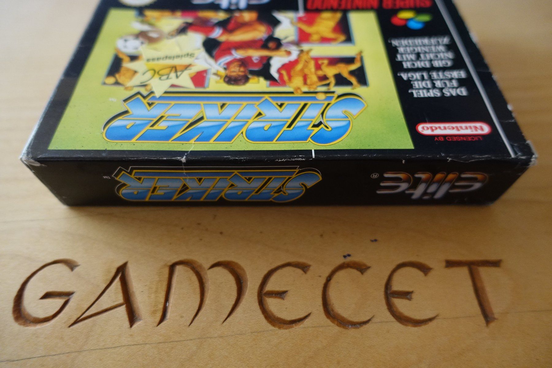 Nintendo Spiele: Striker – Gebraucht aus Steinach von Gamecet 3