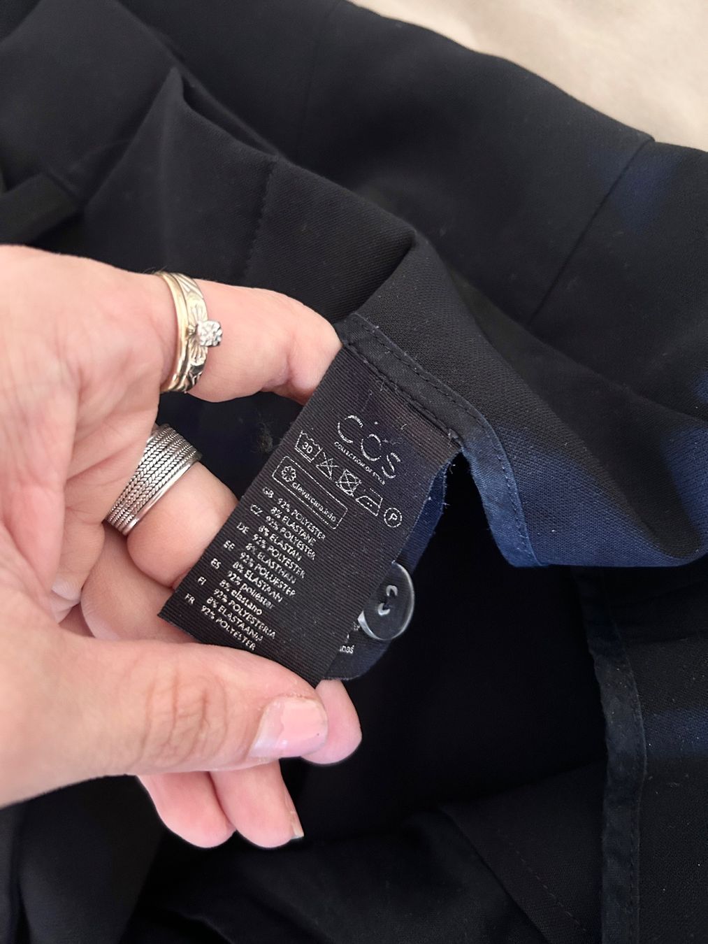 Cos Hosen: COS High Waist Culotte - Gr. 38 – Gebraucht aus Illnau von Monkky 5
