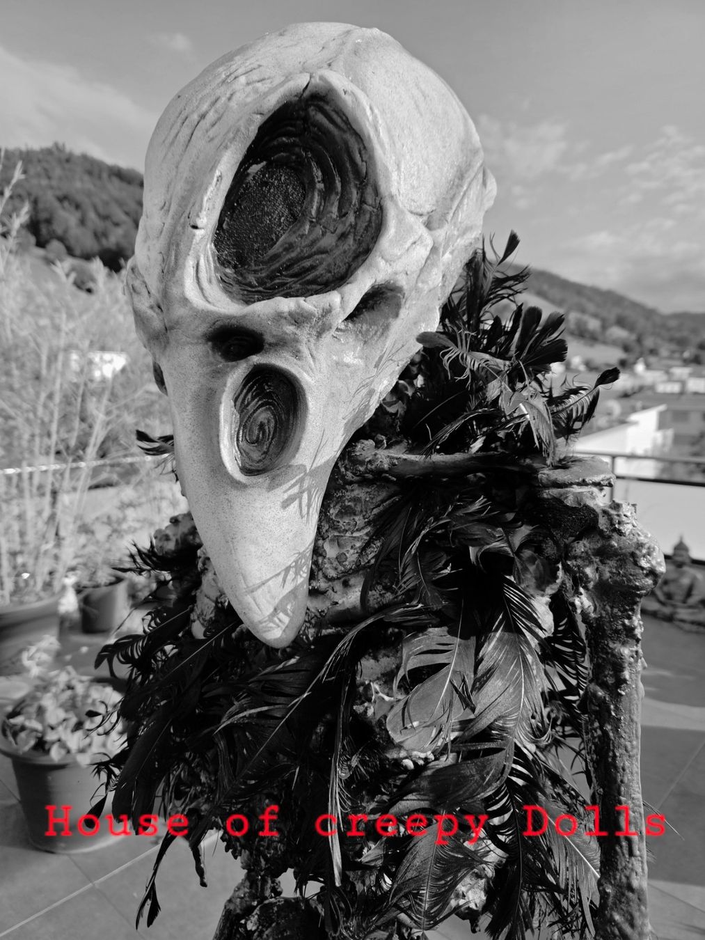 Tutte le decorazioni: HALLOWEN / HORROR RABEN SKELETT – Nuovo (secondo la descrizione) da Root venduto da LifestyleAccessoires