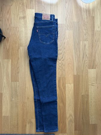 Levi's Jeans 721 High Rise Skinny Blau Grösse 29