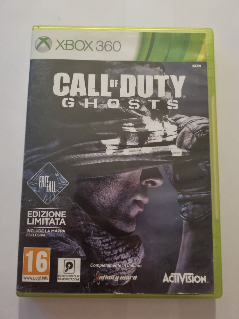 Microsoft Giochi: Call of Duty Ghosts Xbox360 – Usato da Pollegio venduto da Isaiaaaa96